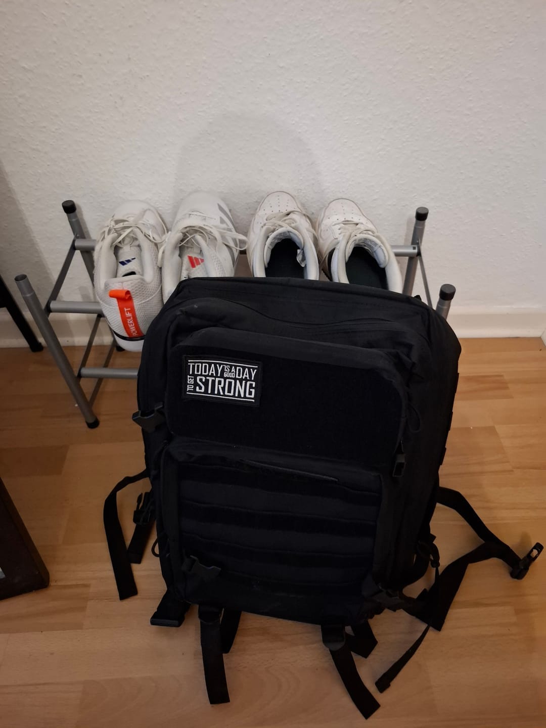 Customer photo review of Training Backpack - Black