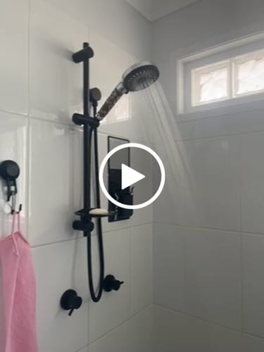 Customer video review of HolyH2O™ Shower Max