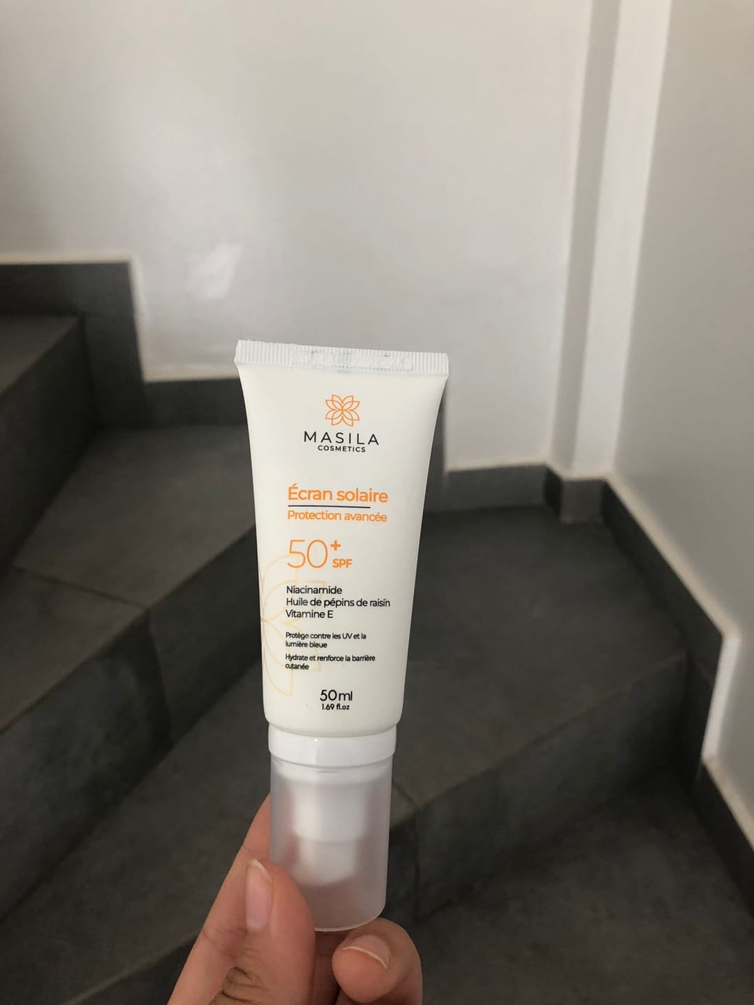 Customer photo review of Coffret Anti Age Complet - Crème jour & Contour des yeux & Écran