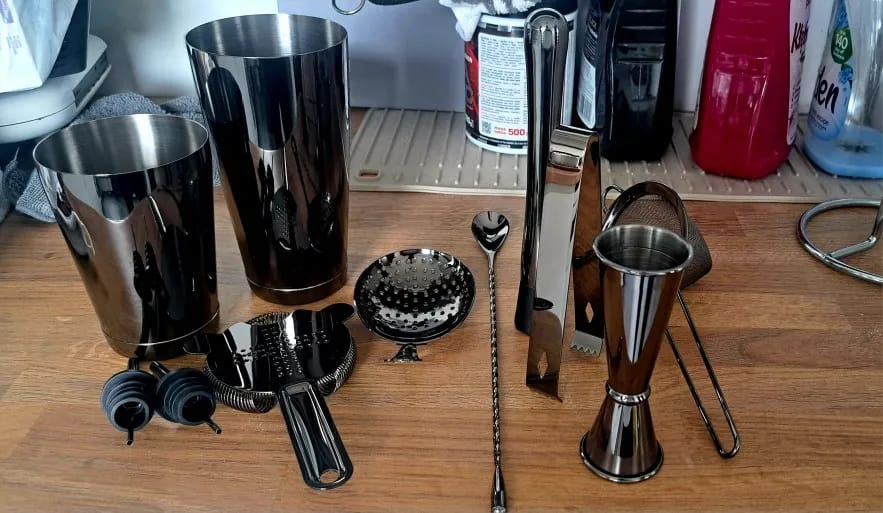 Customer photo review of The Sangreman - Cocktail Command Set