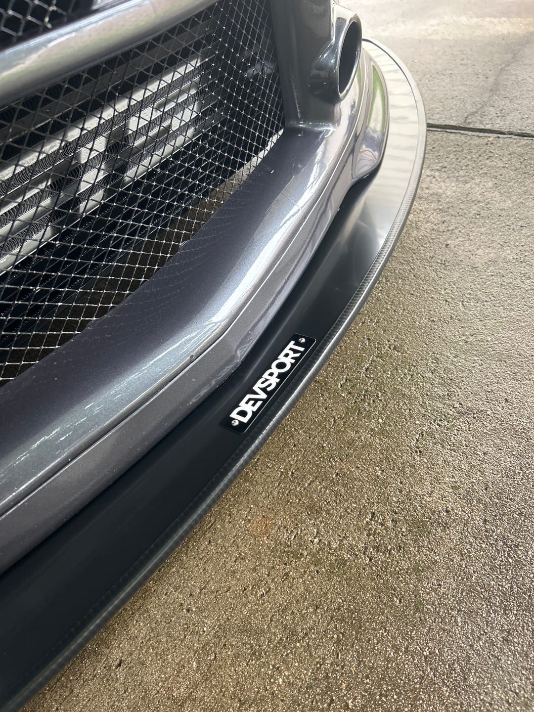 Customer photo review of DevSport Splitter Edge Protection Trim