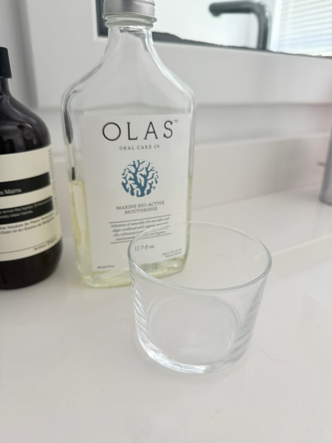 Customer photo review of OLAS Mouthrinse - 375 mL