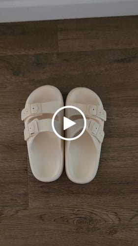 Customer video review of The Cloudies™ - Sandals