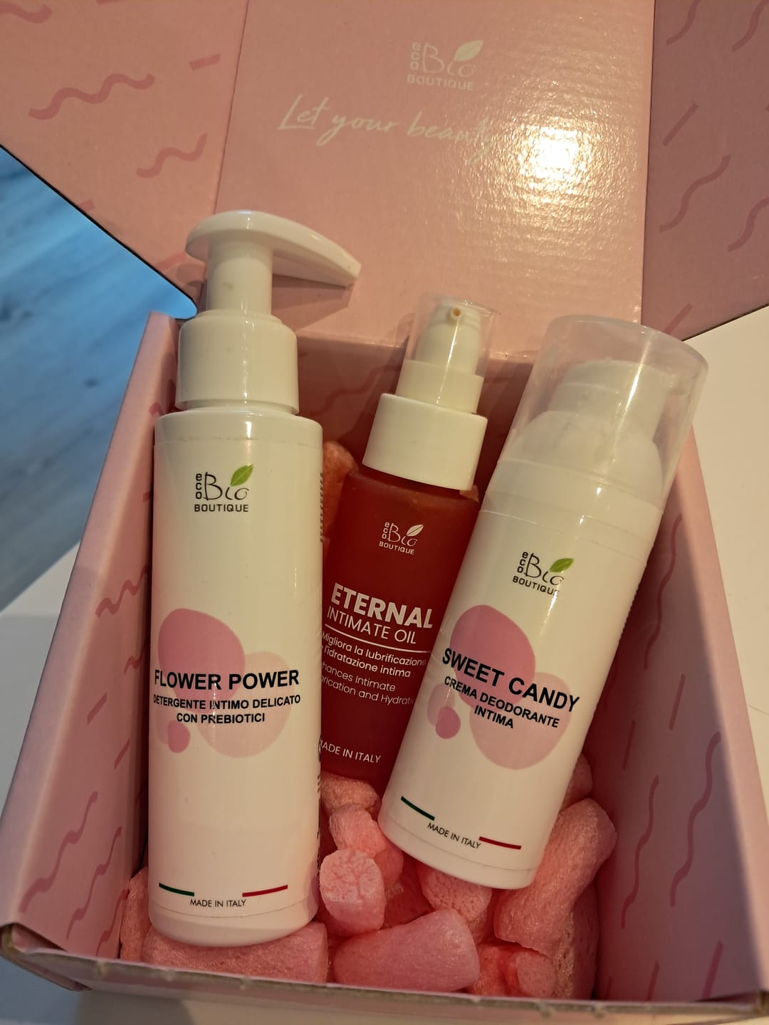 Customer photo review of Flower Power