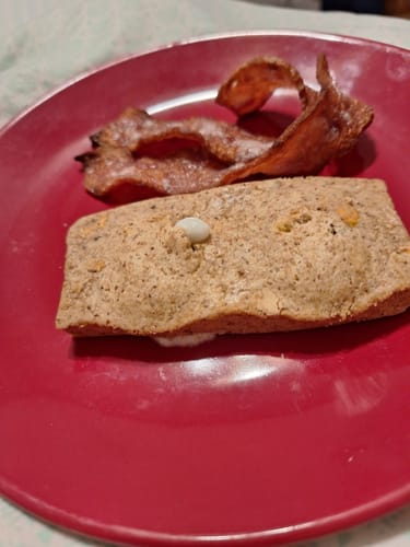 Customer photo review of Sweet Pumpkin Pie - 6 bars