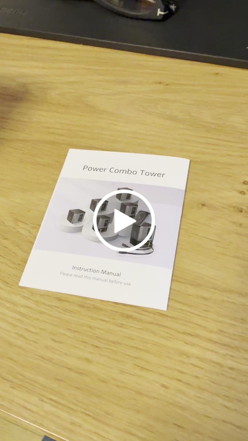 Customer video review of PowerTower 6-in-1