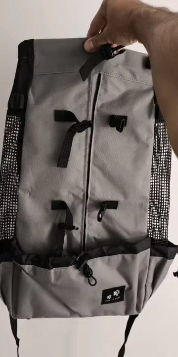 Customer photo review of PawPack - Ergonomische Hondendraagzak Rugzak