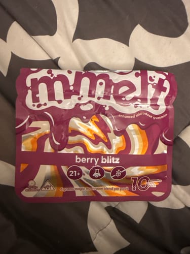 Customer photo review of Mushroom Gummies