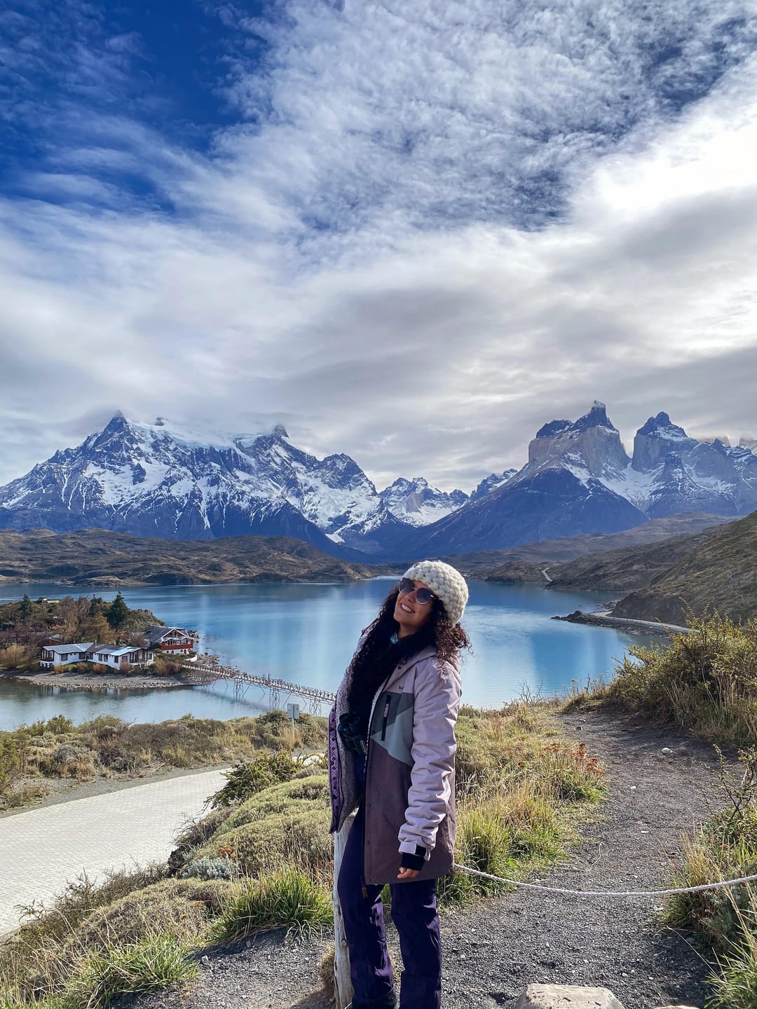 Customer photo review of Parka Impermeable Reversible Camaleon 2 Mujer