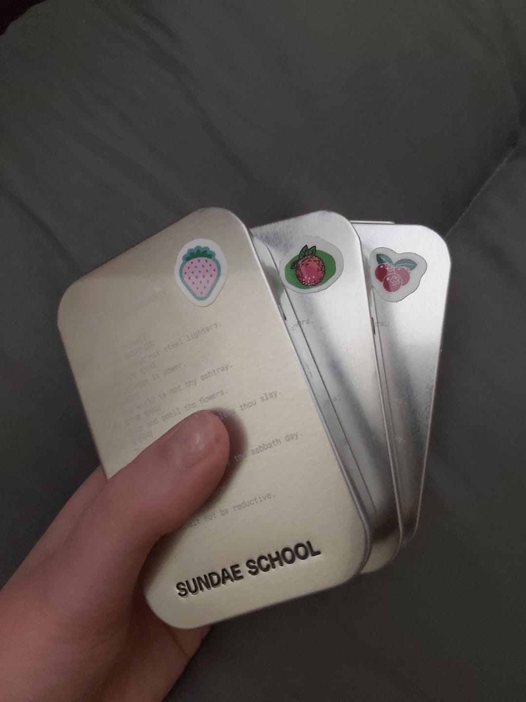 Customer photo review of White Strawberry (5mg) Mini