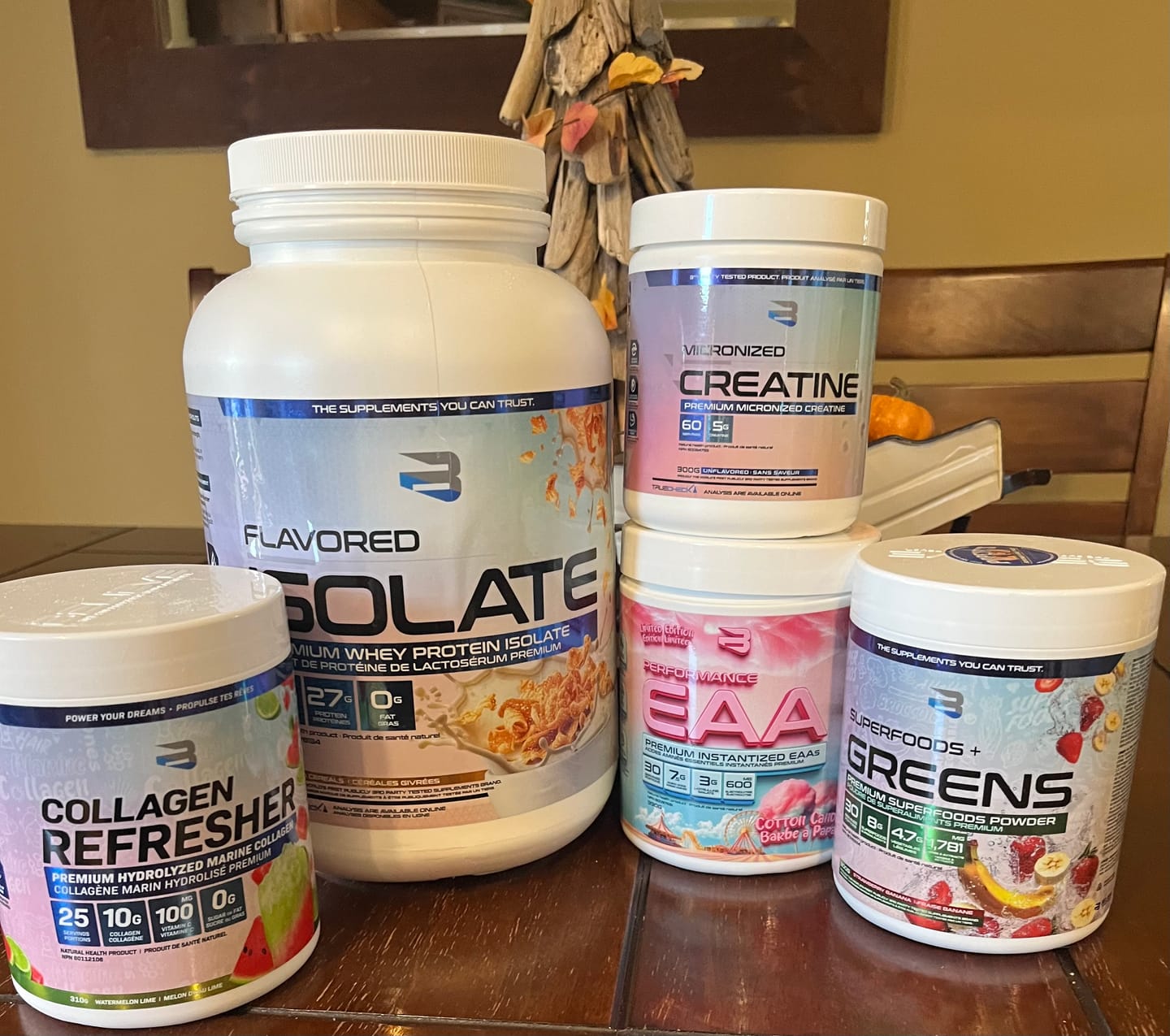 Customer photo review of Collagen Refresher