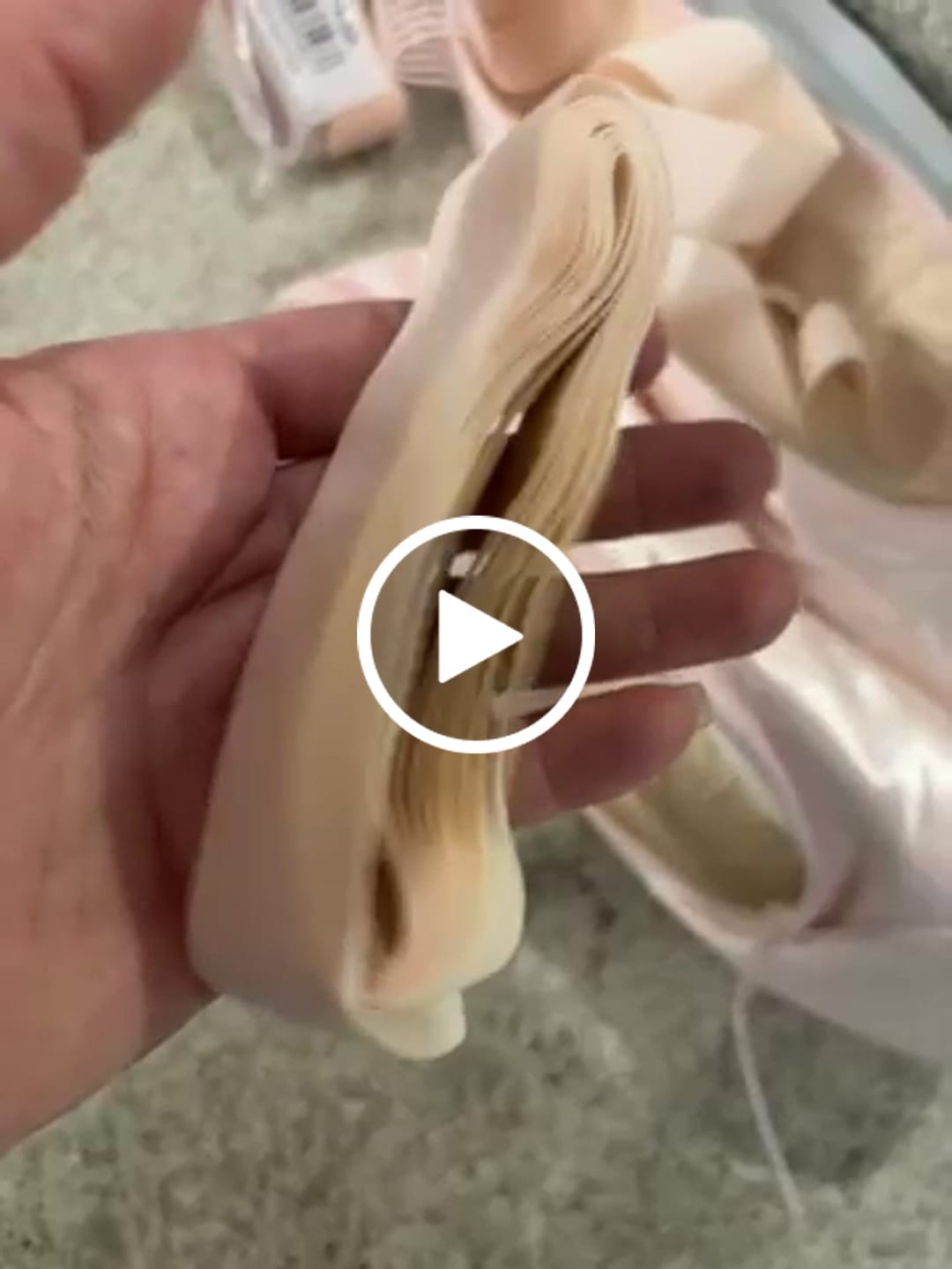 Customer video review of FITA ELÁSTICA
