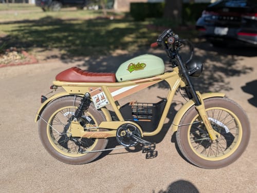 Customer photo review of TIGER RE