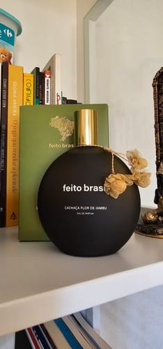 Customer photo review of Perfume - Cachaça Flor de Jambu