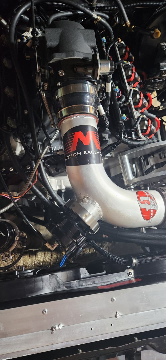 Customer photo review of Motion Raceworks 60mm ICON Series Blow Off Valve BOV