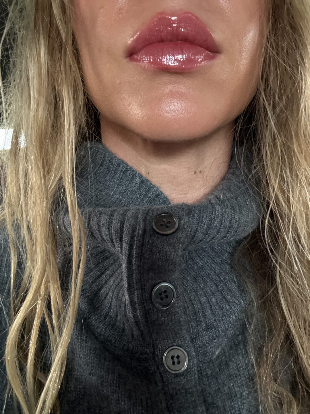 Customer photo review of TINTED LIP BUTTER (SOFT PINK)