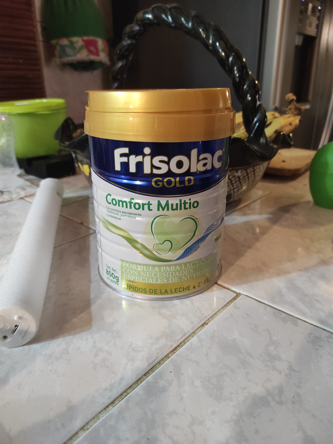 Customer photo review of Frisolac Gold Comfort Multio (0-12 Meses) Pack C/ 1.6 Kg