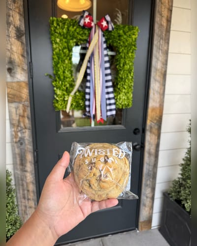 Customer photo review of Twisted Sugar Cookie