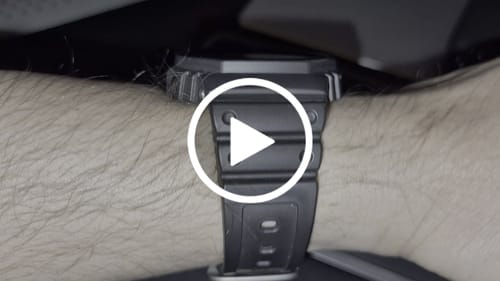 Customer video review of Reloj Casio G-Shock Royal Oak "Casioak" GA-2100-1A1 Carbon Core Negro