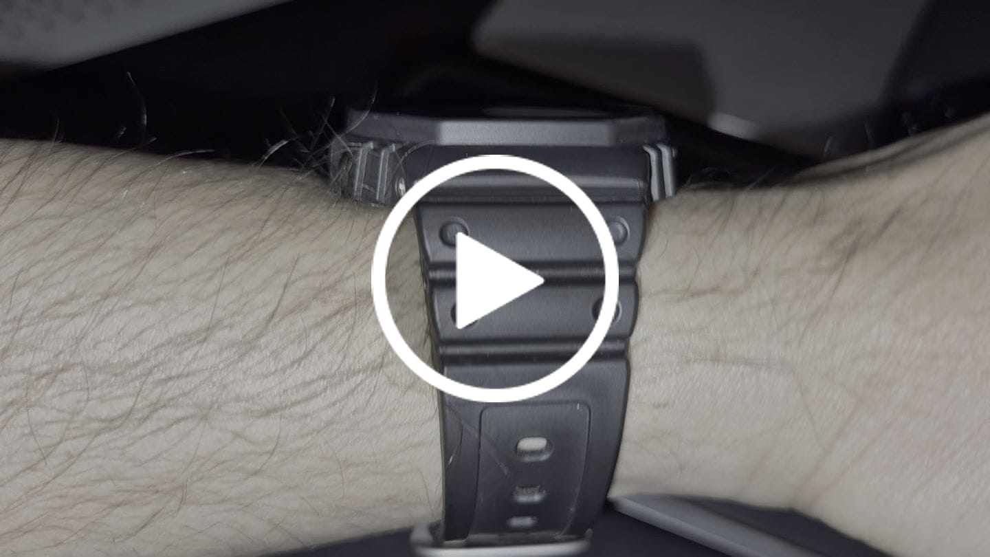 Customer video review of Reloj Casio G-Shock Royal Oak "Casioak" GA-2100-1A1 Carbon Core Negro