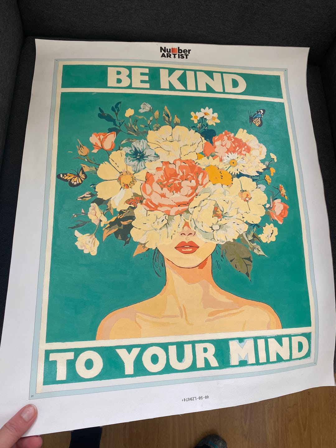 Customer photo review of Kind to Your Mind