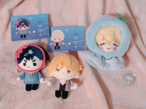 Customer photo review of Alien Stage - Mini Doll Pendant Blind Box