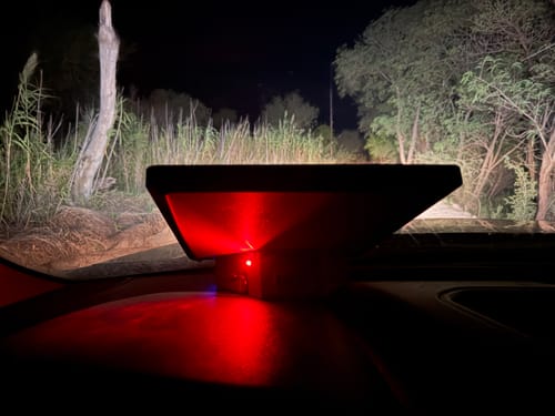 Customer photo review of Ravion® Battery Travel Case for Starlink Mini