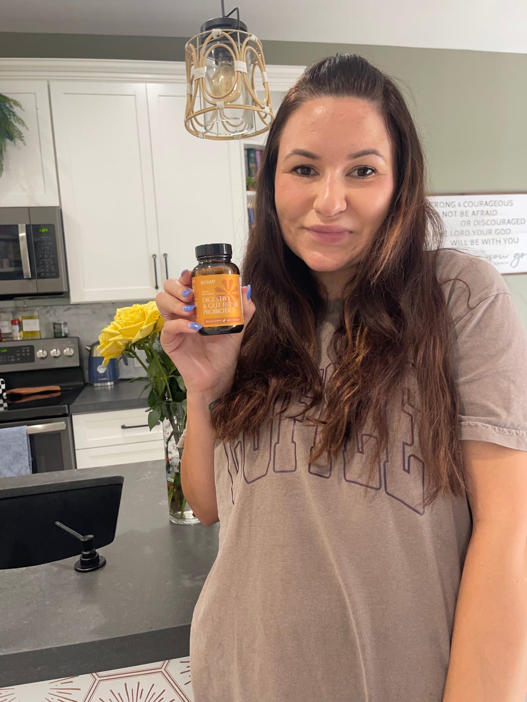 Customer photo review of Bioma Digestive & Gut Repair Probiotics