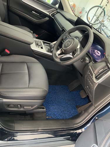 Customer photo review of for All-new Mazda CX-60 (KH)2022-Current , Premium Car Floor Mats, New Arrival!