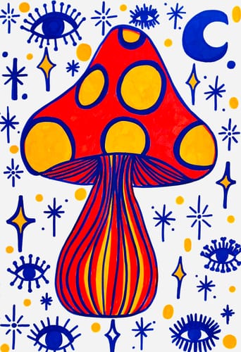 Customer photo review of 2-Month Mushroom Gummies