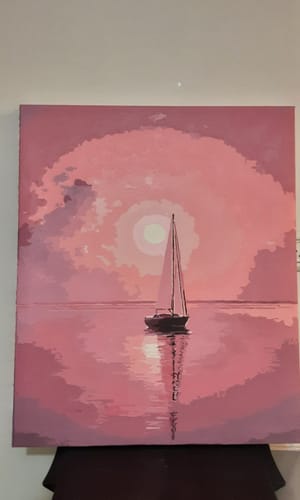 Customer photo review of Serene Sails