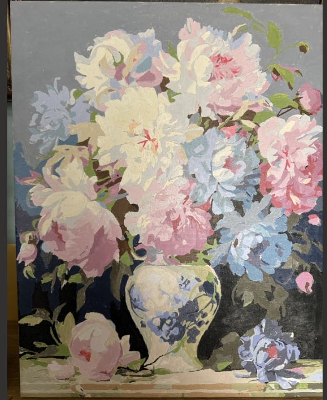 Customer photo review of Opulent Bouquet