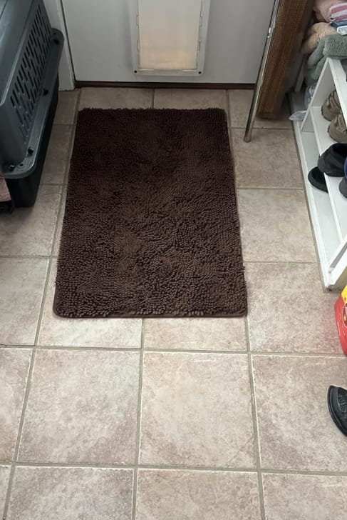 Customer photo review of CleanPaw - Nooit meer last van vieze pootafdrukken in huis!