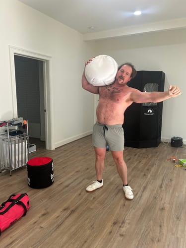 Customer photo review of Strongman Sandbag V3