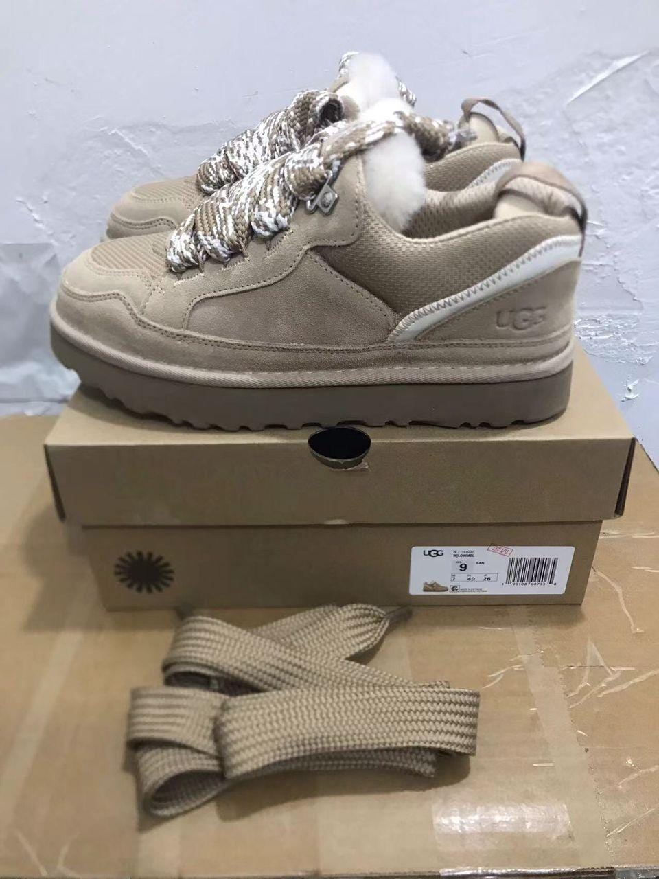 Customer photo review of UGG Lowmel Sand – Women's