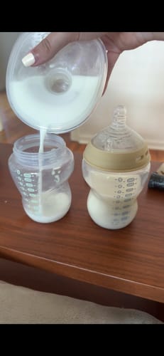 Customer photo review of The Luna© Wearable Breast Pump