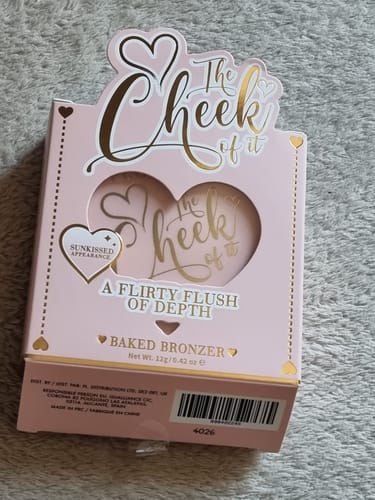 Customer photo review of P. Louise The Cheek Of It Baked Bronzer