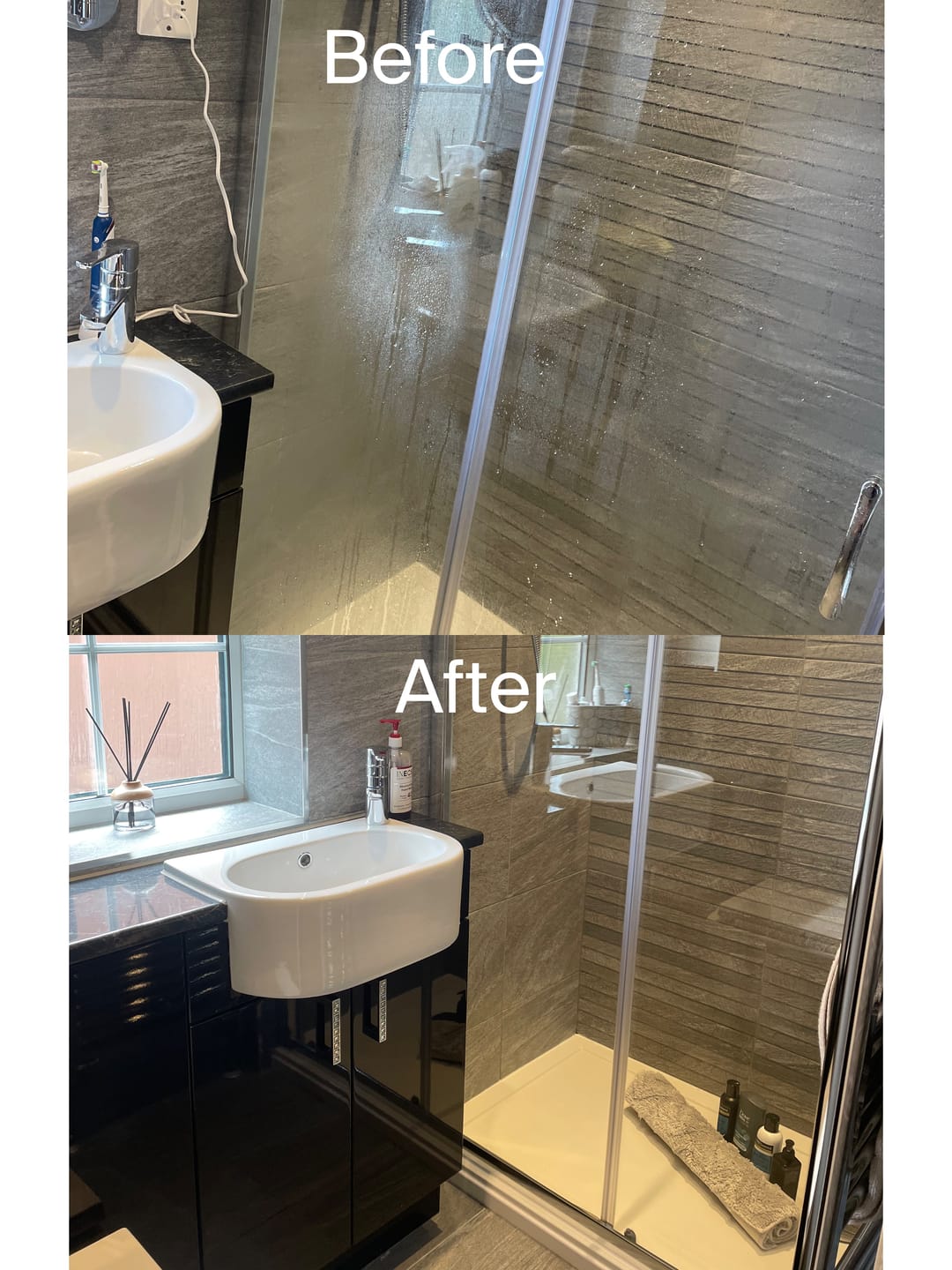 Customer photo review of Scale It Down - Limescale cleaner