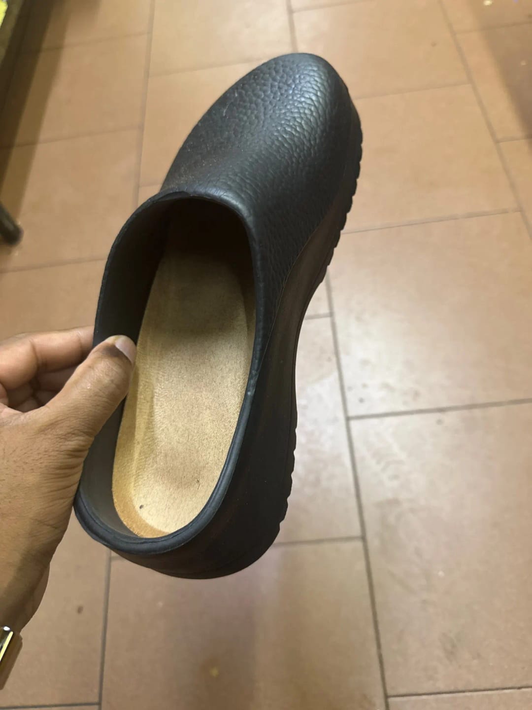 Customer photo review of Orion – Gesunde und rutschfeste Komfort-Clog-Pantoletten