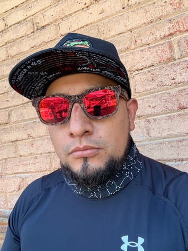 Customer photo review of Mexa Rojo Espejo