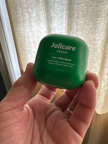 Customer photo review of Jolicare Cream
