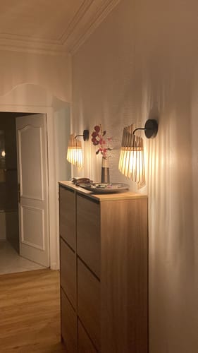 Customer photo review of Perle | Applique