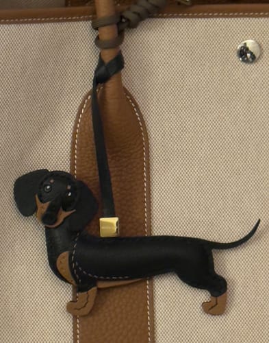 Customer photo review of LONG DASH DACHSHUND CHARM