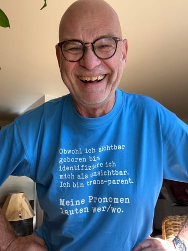 Customer photo review of PREMIUM SHIRT BUBEN • TRANS-PARENT