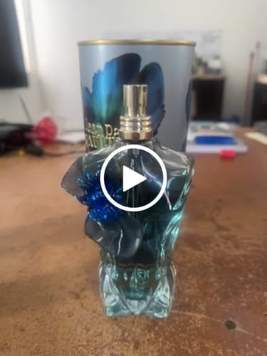Reseña con vídeo de un cliente sobre Perfume Jean Paul Gaultier Le Beau Flower 125 ml EDP