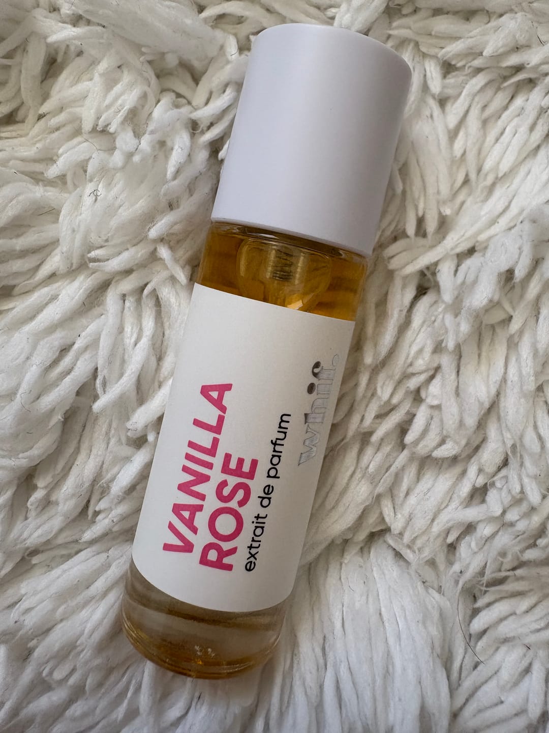 Customer photo review of Vanilla Rose