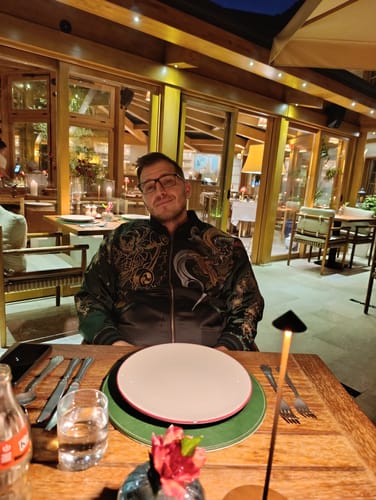 Customer photo review of Raijin & Fujin Sukajan Souvenir Jacket