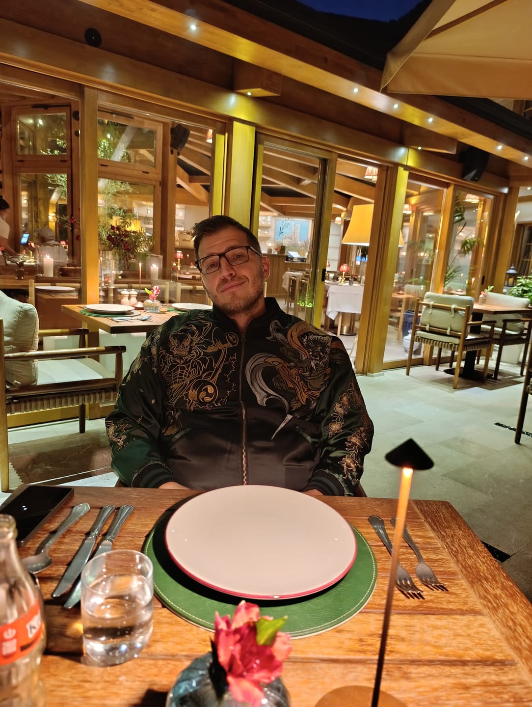 Customer photo review of Raijin & Fujin Sukajan Souvenir Jacket