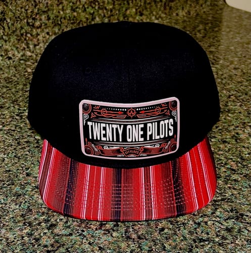 Customer photo review of Red Sarape Hat Custom