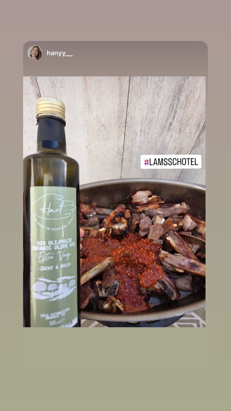 Customer photo review of BIO - Extra Vierge Olijfolie - Zacht & Mild - 100% EU EVOO - 500mL